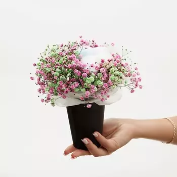 БУКЕТНАЯ ЛАВКА Гипсофила