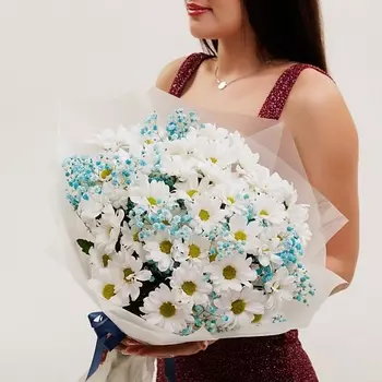 БУКЕТНАЯ ЛАВКА Голубое облачко