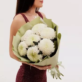 БУКЕТНАЯ ЛАВКА Хризантема одноголовая