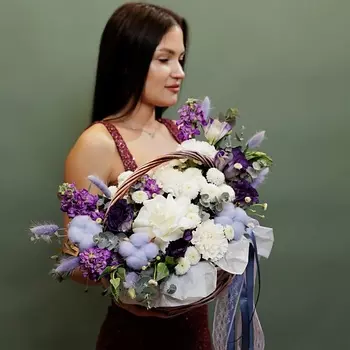 БУКЕТНАЯ ЛАВКА Королевское пламя