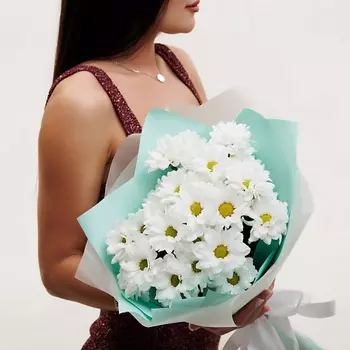 БУКЕТНАЯ ЛАВКА Ромашковое облако