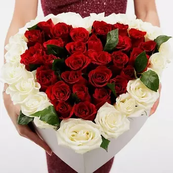 БУКЕТНАЯ ЛАВКА Сердце