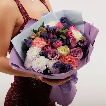 БУКЕТНАЯ ЛАВКА Сиреневый туман