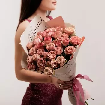 БУКЕТНАЯ ЛАВКА Винтажные кустовые розы