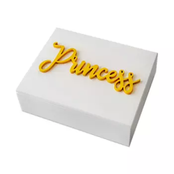 БУКВА ДОМА Шкатулка для украшений деревянная