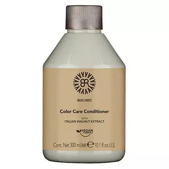 BULBS&ROOTS Кондиционер для поддержания цвета окрашенных волос с экстрактом грецкого ореха, веган Color Care 0