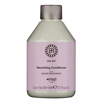 BULBS&ROOTS Кондиционер питательный для сухих волос с экстрактом виноградной лозы, веган Nourishing 0