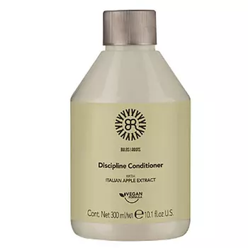 BULBS&ROOTS Кондиционер разглаживающий для непослушных волос с яблочным экстрактом, веган Discipline 0
