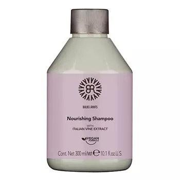 BULBS&ROOTS Шампунь питательный для сухих волос с экстрактом виноградной лозы, веган Nourishing 0