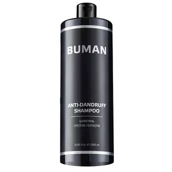 BUMAN Anti Dundruff Shampoo Шампунь мужской для волос против перхоти