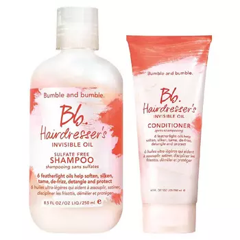 BUMBLE AND BUMBLE Набор для волос Hairdressers Invisible Oil