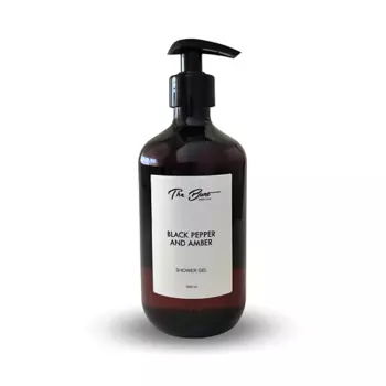 BUNT Гель для душа Black Pepper and amber