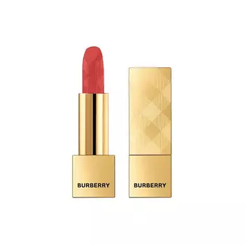 BURBERRY Матовая стойкая помада для губ Kisses Matte