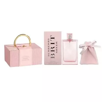 BURBERRY Набор Brit Sheer: Туалетная вода + Подарочная упаковка