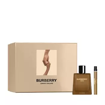 BURBERRY Набор Burberry Hero: Парфюмерная вода + Парфюмерная вода мини 1.0