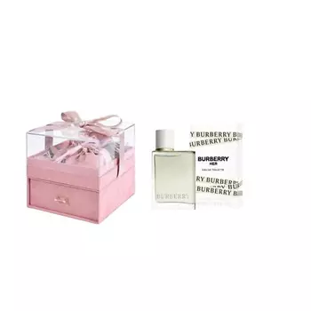BURBERRY Набор Her: Туалетная вода + Подарочная коробка + Мешочек
