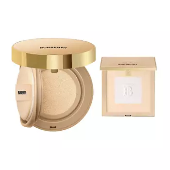 BURBERRY Набор: Кушон Beyond Wear Perfecting Matte Cushion + Пудра Beyond Wear Setting & Refining