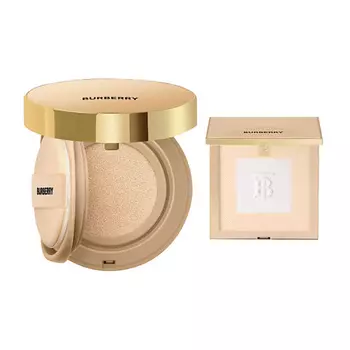 BURBERRY Набор: Кушон Beyond Wear Perfecting Matte Cushion + Пудра Beyond Wear Setting & Refining