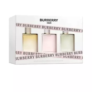 BURBERRY Набор миниатюр Her: Парфюмерная вода + Туалетная вода