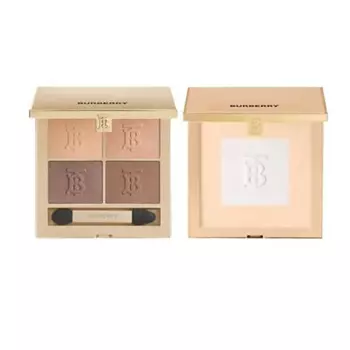 BURBERRY Набор: Палетка теней для век Eye Quad + Пудра Beyond Wear Setting and Refining Powder