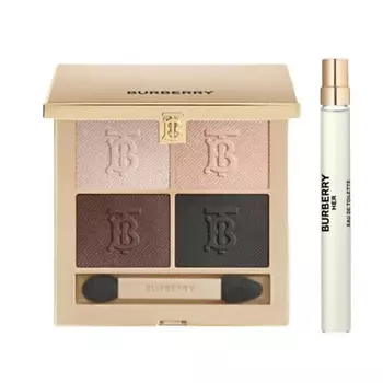 BURBERRY Набор: Палетка теней для век Eye Quad + Туалетная вода Her