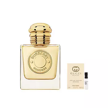 BURBERRY Набор: Парфюмерная вода Burberry Goddess + Gucci Guilty Eau de Parfum Intense