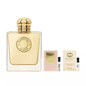 BURBERRY Набор: Парфюмерная вода Burberry Goddess + Gucci Guilty Eau de Parfum Intense