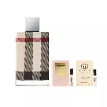 BURBERRY Набор: Парфюмерная вода Burberry London + Goddess + Gucci Guilty Eau de Parfum Intense