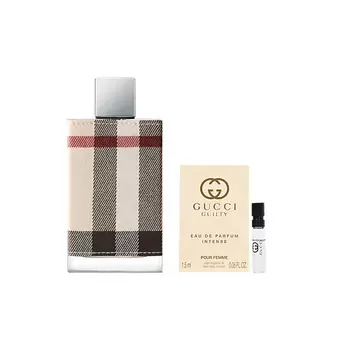 BURBERRY Набор: Парфюмерная вода Burberry London + Gucci Guilty Eau de Parfum Intense