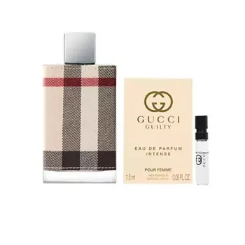 BURBERRY Набор: Парфюмерная вода Burberry London + Gucci Guilty Eau de Parfum Intense