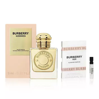 BURBERRY Набор: Парфюмерная вода Goddess + Her Elixir de Parfum