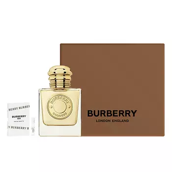 BURBERRY Набор: Парфюмерная вода Goddess + Туалетная вода Her + Подарочная коробка