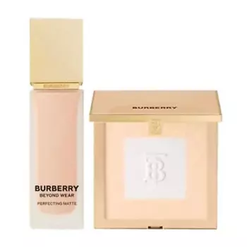 BURBERRY Набор: Тональная основа Beyond Wear Perfecting + Пудра Beyond Wear Setting and Refining