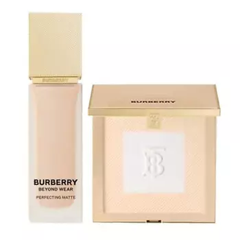 BURBERRY Набор: Тональная основа Beyond Wear Perfecting + Пудра Beyond Wear Setting and Refining