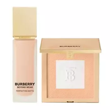 BURBERRY Набор: Тональная основа Beyond Wear Perfecting + Пудра Beyond Wear Setting and Refining