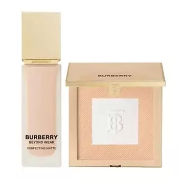 BURBERRY Набор: Тональная основа Beyond Wear Perfecting + Пудра Beyond Wear Setting and Refining