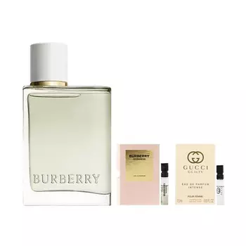 BURBERRY Набор: Туалетная вода Burberry Her + Burberry Goddess + Gucci Guilty Eau de Parfum Intense