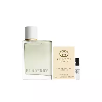 BURBERRY Набор: Туалетная вода Burberry Her + Парфюмерная вода Gucci Guilty Eau de Parfum Intense