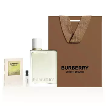 BURBERRY Набор: Туалетная вода Her Eau de Toilette + Парфюмерная вода Goddess + Подарочный пакет