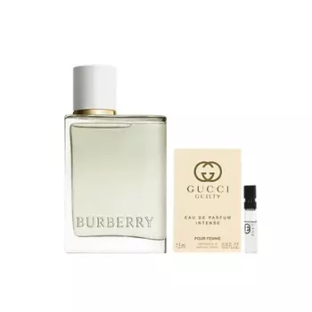 BURBERRY Набор: Туалетная вода Her + Парфюмерная вода Guilty Intense