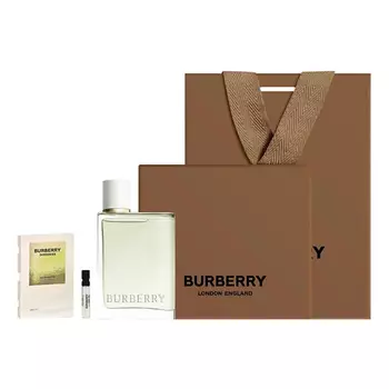 BURBERRY Набор: Туалетная вода Her + Парфюмерная вода Goddess + Подарочная коробка + Пакет