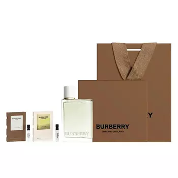 BURBERRY Набор: Туалетная вода Her + Парфюмерная вода Goddess + Hero + Подарочная коробка + Пакет