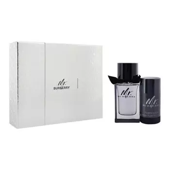 BURBERRY Подарочный набор Mr. Burberry: Туалетная вода + Дезодорант-стик