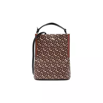 BURBERRY Сумка Eco Friendly Canvas Bucket Bag Small Size