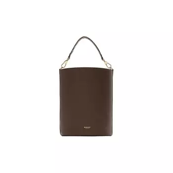 BURBERRY Сумка Grain Calfskin Bucket Bag, Shoulder Bag Medium Size