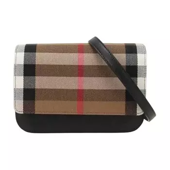 BURBERRY Сумка Grained Leather Shoulder Bag Basic Set (Bag+Dust Bag)