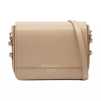 BURBERRY Сумка Leather Crossbody Bag