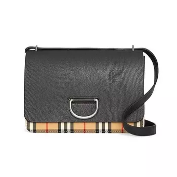 BURBERRY Сумка Leather Shoulder Bag