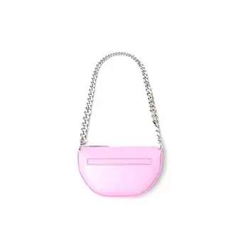 BURBERRY Сумка Mini Leather Zip Olympia Bag