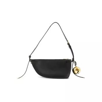 BURBERRY Сумка Mini Shield Leather Shoulder Bag